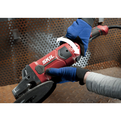 Skil Шліфмашина кутова 9791 AB 230мм 2200Вт 6600об·хв VRS+ плав. пуск 6.17кг