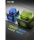 TECNO Смартфон Spark Go 1 (KL4) 6.67" 3/128ГБ, 2SIM, 5000мА•год, Glittery White