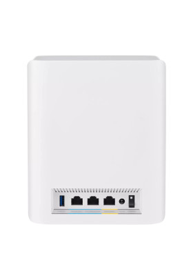 ASUS Система WiFi-Mesh ZenWiFi BT10 BE25000, 1x10GE LAN, 1xGE WAN/LAN, 1x10GE LAN, 1xUSB 3.0, 1мод, білий