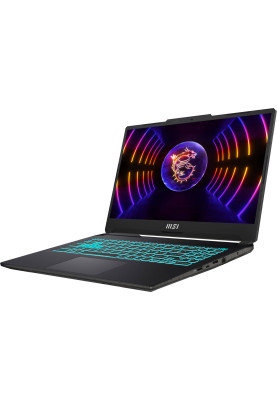 MSI Ноутбук Cyborg A13UDX 15.6 FHD, Intel i5-13420H, 16GB, F1TB, NVD3050-6, DOS, чорний