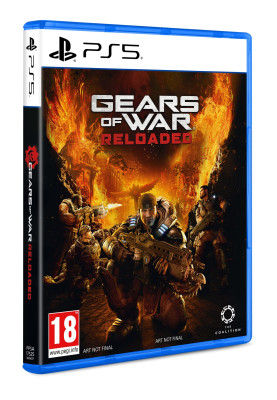 Games Software Гра консольна PS5 Gears of War Reloaded, BD диск