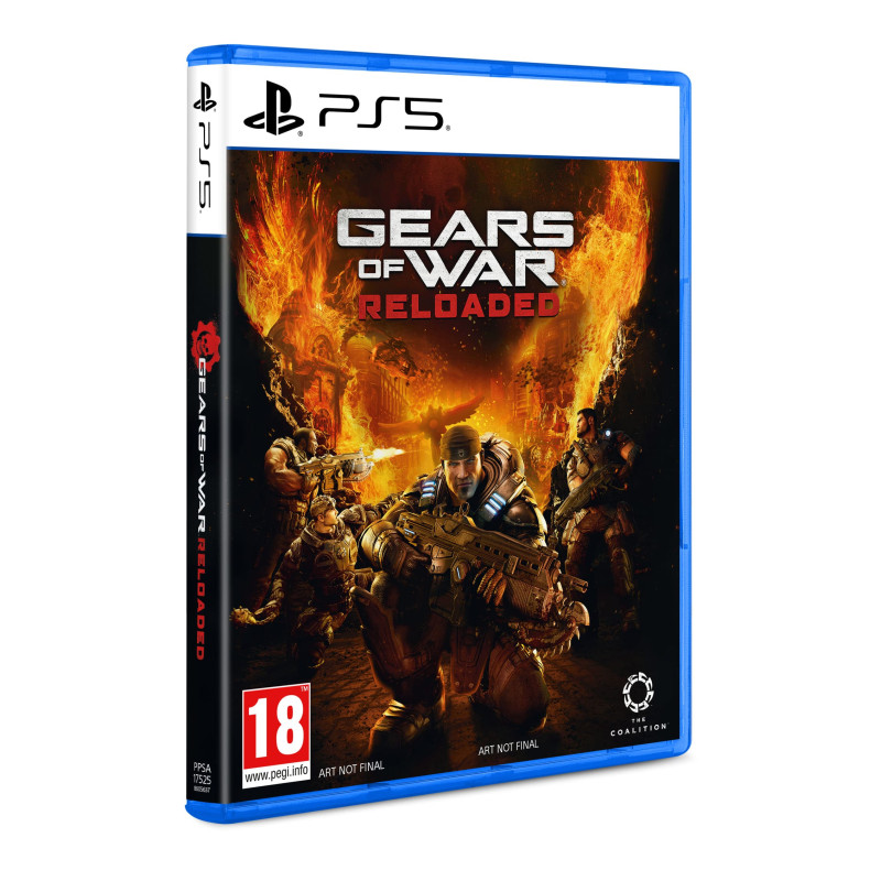 Games Software Гра консольна PS5 Gears of War Reloaded, BD диск