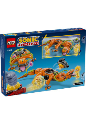 LEGO Конструктор Sonic Super Shadow vs. Biolizard