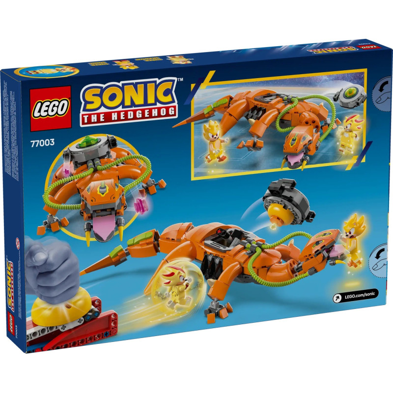 LEGO Конструктор Sonic Super Shadow vs. Biolizard