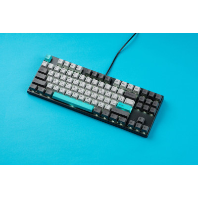 Varmilo Клавіатура механічна APG87 Moonlight, C-TK Red, WL/USB-A, White Led