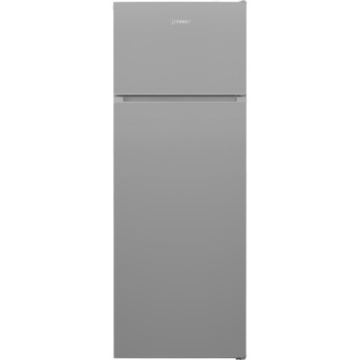Indesit Холодильник з верхн. мороз., 160.6x54х57.4, холод.відд.-204л, мороз.відд.-46л, 2дв., А++, ST, сріблястий
