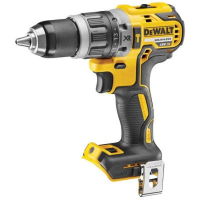 DeWALT Дриль-шуруповерт ударний DeWalt XR Li-Ion 18В 70Нм 550-2000об/хв патрон 13мм кейс 1.2кг без АКБ та ЗП