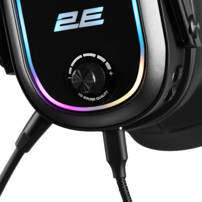 2E Gaming Гарнітура ігрова 2E GAMING HG320 V2, 7.1, USB-A, RGB, 2м, чорний 2E Gaming Гарнітура ігрова 2E GAMING HG320 V2, 7.1, USB-A, RGB, 2м, чорний