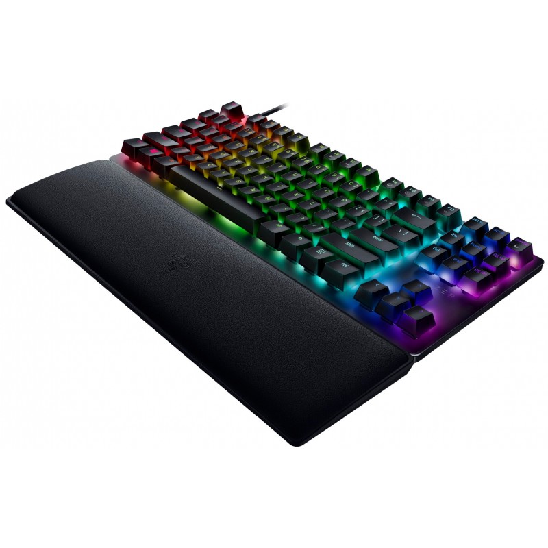 Razer Клавіатура ігрова Huntsman V2 Tenkeyless Purple Switch USB RU Black