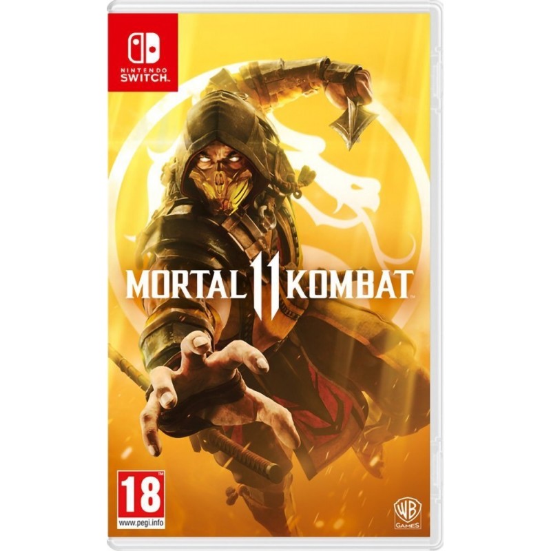 Games Software Mortal Kombat 11 (Switch)