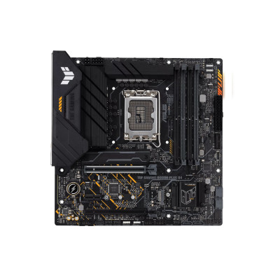 ASUS Материнcька плата TUF GAMING B660M-PLUS D4 s1700 B660 4xDDR4 M.2 HDMI DP mATX