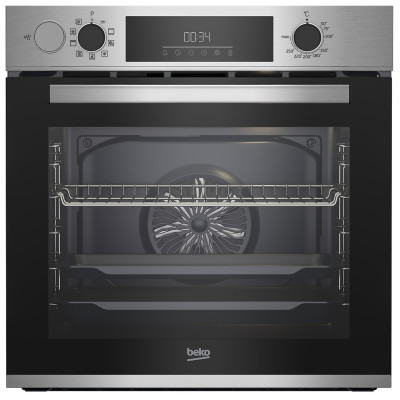 Beko Духовий шафа електричний, 71л, A+, дисплей, конвекція, нерж