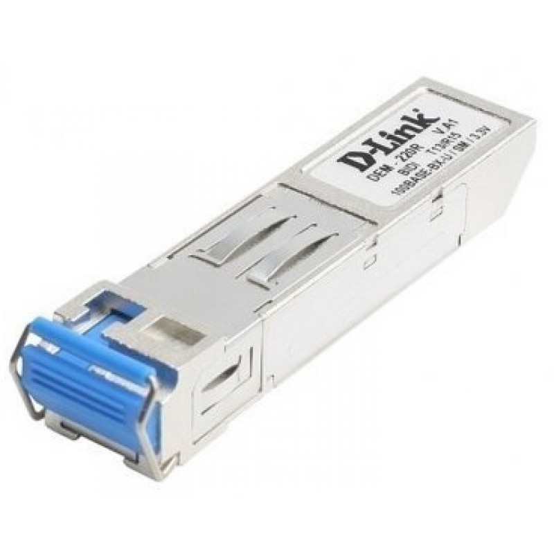 D-Link SFP-Трансивер 220R/20KM 1x100Base-BX-U, WDM, SM 20км, LC