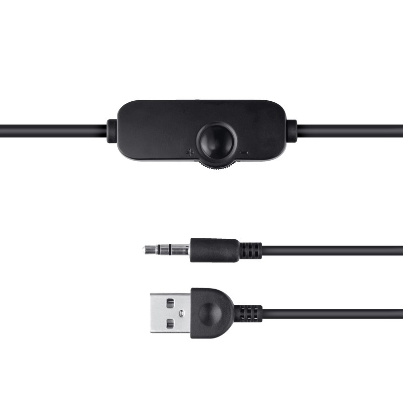 Trust Акустична система Polo Compact 2.0, USB/AUX, чорний