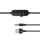 Trust Акустична система Polo Compact 2.0, USB/AUX, чорний