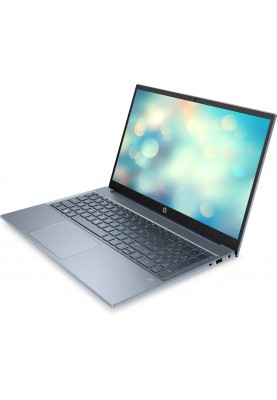 HP Ноутбук Pavilion 15-eh3015ua 15.6" FHD IPS AG, AMD R7-7730U, 16GB, F512GB, UMA, DOS, синій