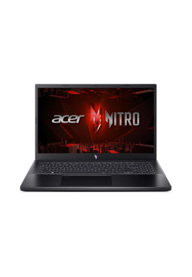 Acer Ноутбук Nitro V 15 ANV15-51 15.6" FHD IPS, Intel i7-13620H, 16GB, F1TB, NVD4050-6, Lin, чорний
