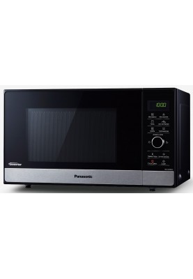 Panasonic Мікрохвильова піч інверторна з грилем 23л, Panasonic NN-GD38HSZPE