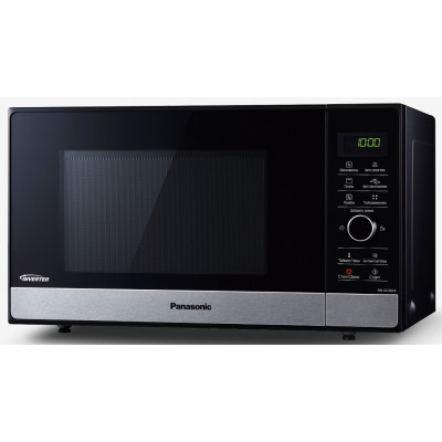 Panasonic Мікрохвильова піч інверторна з грилем 23л, Panasonic NN-GD38HSZPE