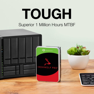Seagate Жорсткий диск 8TB 3.5" 7200 256MB SATA IronWolf