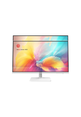 MSI Монітор 27" Modern MD2712PW HDMI, USB-C, IPS, 100Hz, 1ms, sRGB 117%, AdaptiveSync, Pivot, білий