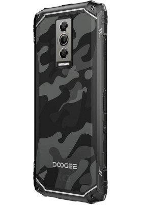 Doogee Смартфон Blade 10 6.56" 4/128ГБ, 2SIM, 5150мА•год, сірий