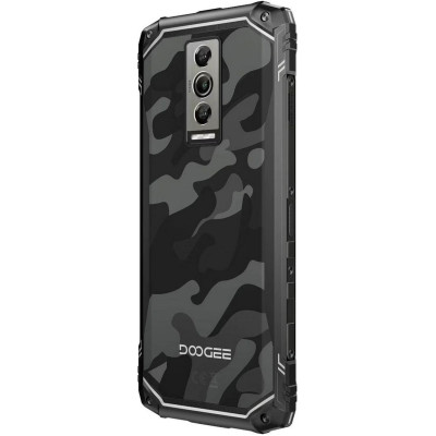 Doogee Смартфон Blade 10 6.56" 4/128ГБ, 2SIM, 5150мА•рік, сірий
