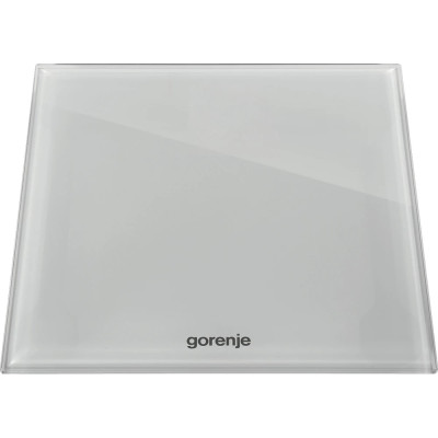Gorenje Ваги підлогові, 180 кг, дисплей, скло, білий