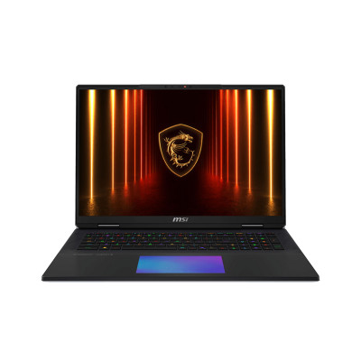 MSI Ноутбук Titan 18 HX AI A2XWJG-634UA 18" UHD+ mini LED 120Hz, Intel Ultra 9 285HX_24C_24T, 64GB, F6TB, NVD5090-24, W11P, чорний