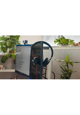 Poly Гарнітура комп'ютерна стерео On-ear Blackwire 3225 HS, USB-A, 3.5 мм, всеспрямований, чорний