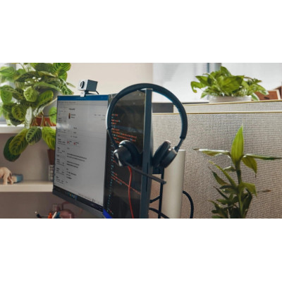 Poly Гарнітура стерео комп'ютерна On-ear Blackwire 3225 HS, USB-A, 3.5 мм, всеспрямований, чорний