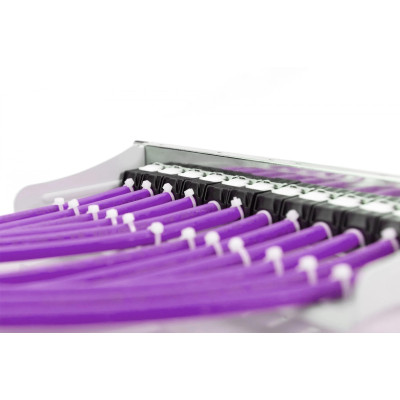 Digitus Кабель "вита пара" CAT 6 U-UTP, 305м, AWG 23/1, LSZH Cca, фіолетовий Digitus Кабель "вита пара" CAT 6 U-UTP, 305м, AWG 23/1, LSZH Cca, фіолетовий