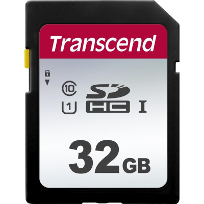 Transcend Карта пам'яті SD 32GB C10 UHS-I R100/W20MB/s