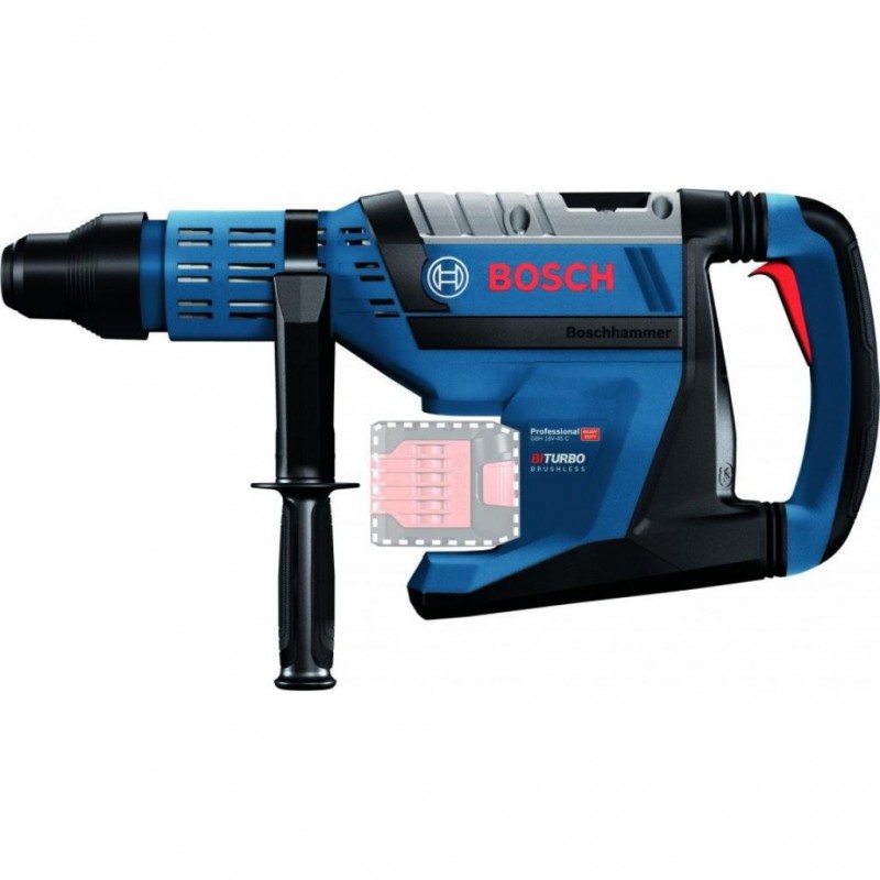 Bosch GBH 18V-45 C, акумуляторний 18В