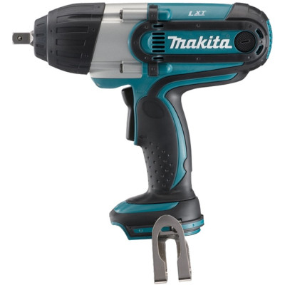 Makita Гайковерт акумуляторный ударний DTW450Z, 18В, 1600 об/хв, 2200 уд/хв, 440 Нм, 3.4 кг, SOLO