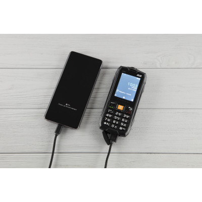 2E Мобільний телефон R240 2020 2SIM Black