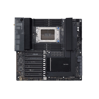 ASUS Материнська плата серверна PRO WS WRX80E-SAGE SE WIFI sWRX8 WRX80 8xDDR4 M.2 WiFi BT EATX