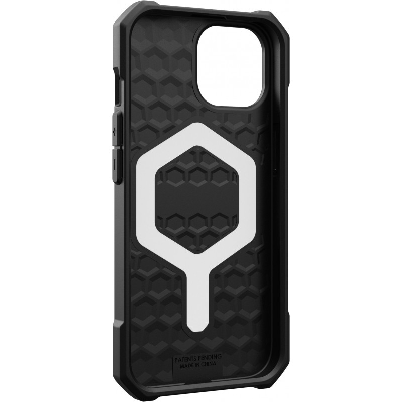 UAG Чохол для Apple iPhone 15 Essential Armor Magsafe, Black