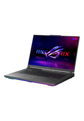 ASUS Ноутбук ROG Strix G16 G614JZR-N4094W 16" QHD+ IPS, Intel i9-14900HX, 32GB, F1TB, NVD4080-12, Win11, Сірий