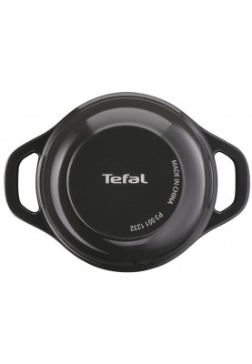 Tefal Набір посуду Air, 4 предмети, алюміній, чорний