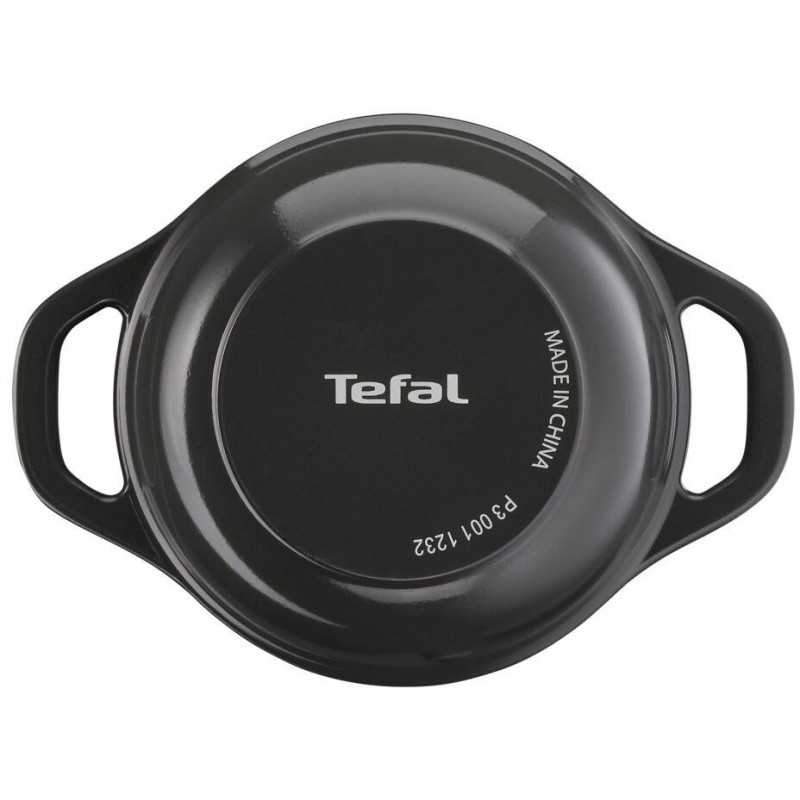 Tefal Набір посуду Air, 4 предмети, алюміній, чорний