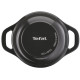 Tefal Набір посуду Air, 4 предмети, алюміній, чорний