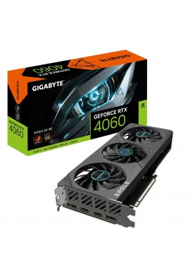 Gigabyte Відеокарта GeForce RTX 4060 8GB GDDR6 EAGLE OC