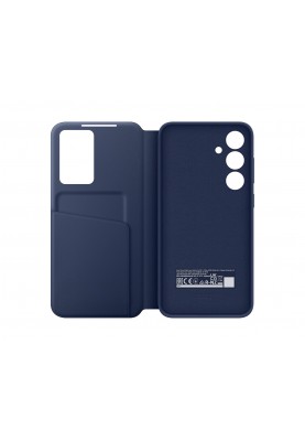 Samsung Чохол для Galaxy S24 FE (S721), Smart View Wallet Case, синій