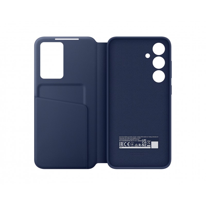 Samsung Чохол для Galaxy S24 FE (S721), Smart View Wallet Case, синій