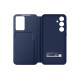 Samsung Чохол для Galaxy S24 FE (S721), Smart View Wallet Case, синій