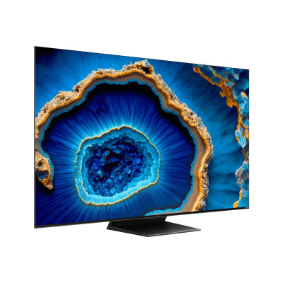 TCL Телевізор 75" MiniLED 4K 144Hz Smart Google TV Titan ONKYO sound