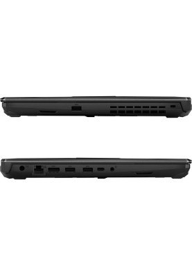 ASUS Ноутбук TUF A15 FA506NCR-HN083 15.6" FHD IPS, AMD R7-7435HS, 16GB, F512GB, NVD3050-4, NoOS, Чорний