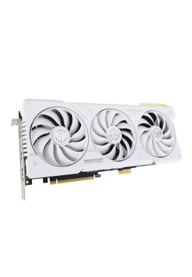 ASUS Відеокарта GeForce RTX 4070 Ti SUPER 16GB GDDR6X TUF-RTX4070TIS-16G-BTF-WHITE білий