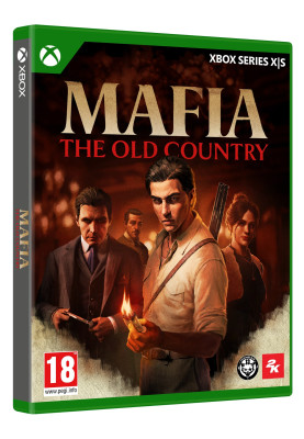 Games Software Гра консольна Xbox Series X Mafia: The Old Country, BD диск